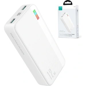 Powerbank Joyroom JR-T017 Dazzling Series 20000mAh 12W biały