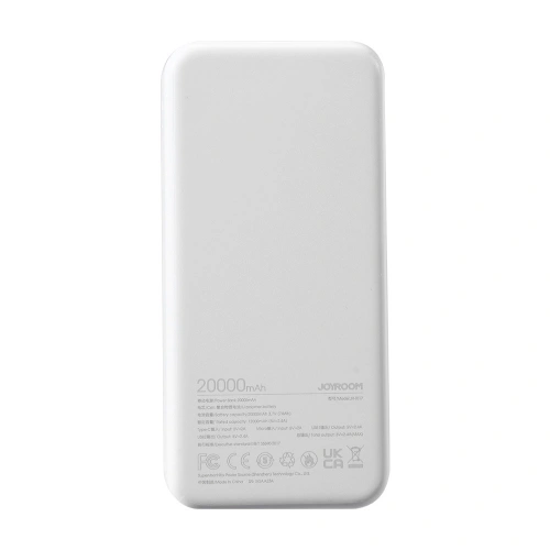 Buy Powerbank Joyroom JR-T017 Dazzling Series 20000mAh 12W white - JYR626 - {ean13} - Home Screen Store Europe