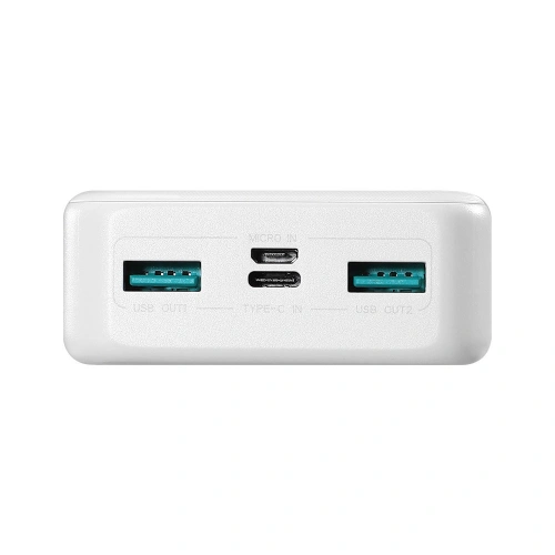 Buy Powerbank Joyroom JR-T017 Dazzling Series 20000mAh 12W white - JYR626 - {ean13} - Home Screen Store Europe