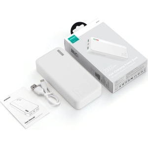 Powerbank Joyroom JR-T017 Dazzling Series 20000mAh 12W biały