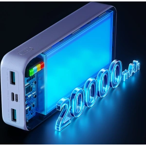 Powerbank Joyroom JR-T017 Dazzling Series 20000mAh 12W biały