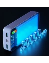 Buy Powerbank Joyroom JR-T017 Dazzling Series 20000mAh 12W white - JYR626 - {ean13} - Home Screen Store Europe