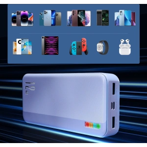 Powerbank Joyroom JR-T017 Dazzling Series 20000mAh 12W biały