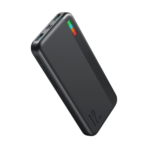 Kup Joyroom Powerbank JR-T016 Dazzling Series 10000mAh 12W schwarz - JYR627 - {ean13} - Sklep Home Screen