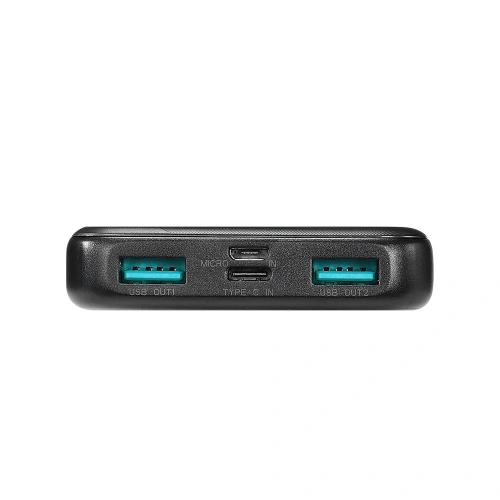 Buy Powerbank Joyroom JR-T016 Dazzling Series 10000mAh 12W black - JYR627 - {ean13} - Home Screen Store Europe