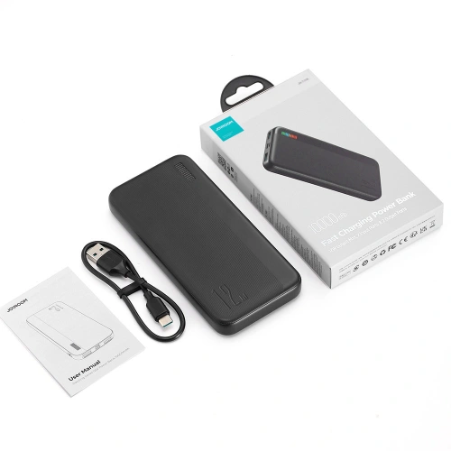 Kup Powerbank Joyroom JR-T016 Dazzling Series 10000mAh 12W černý - JYR627 - {ean13} - Sklep Home Screen