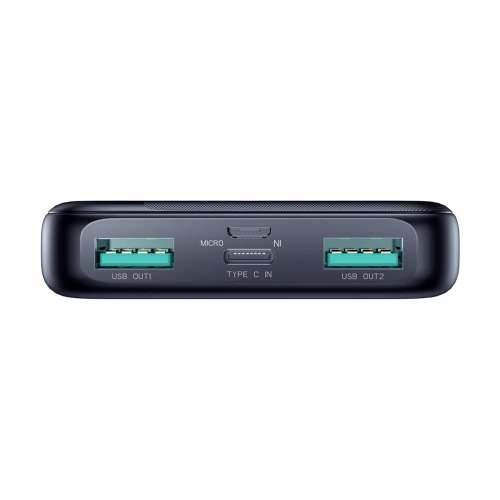 Buy Powerbank Joyroom JR-T016 Dazzling Series 10000mAh 12W black - JYR627 - {ean13} - Home Screen Store Europe