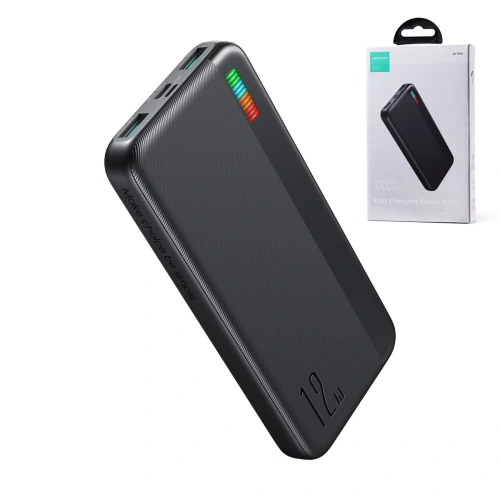 Buy Powerbank Joyroom JR-T016 Dazzling Series 10000mAh 12W black - JYR627 - {ean13} - Home Screen Store Europe