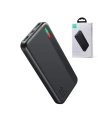 Buy Powerbank Joyroom JR-T016 Dazzling Series 10000mAh 12W black - JYR627 - {ean13} - Home Screen Store Europe