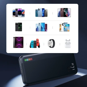 Powerbank Joyroom JR-T016 Dazzling Series 10000mAh 12W czarny