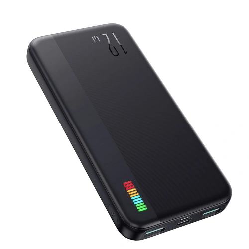 Buy Powerbank Joyroom JR-T016 Dazzling Series 10000mAh 12W black - JYR627 - {ean13} - Home Screen Store Europe