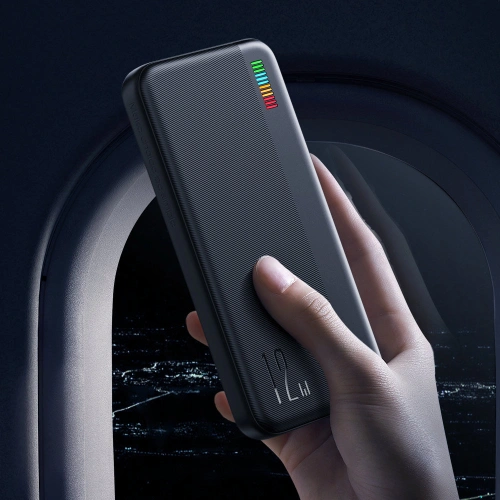 Buy Powerbank Joyroom JR-T016 Dazzling Series 10000mAh 12W black - JYR627 - {ean13} - Home Screen Store Europe