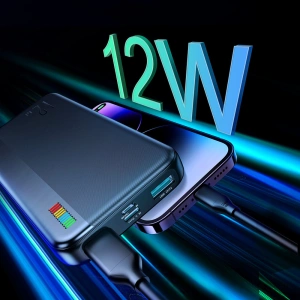 Powerbank Joyroom JR-T016 Dazzling Series 10000mAh 12W czarny