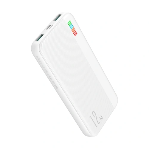 Kup Powerbank Joyroom JR-T016 Dazzling Series 10000mAh 12W bílý - JYR628 - {ean13} - Sklep Home Screen