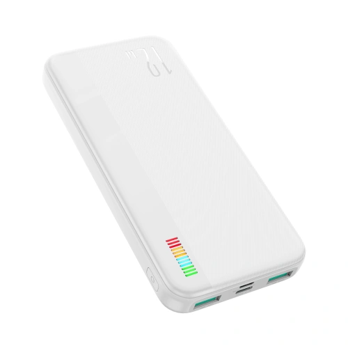 Kup Powerbank Joyroom JR-T016 Dazzling Series 10000mAh 12W biały - JYR628 - {ean13} - Sklep Home Screen