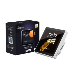 Buy Wall switch Sonoff NSPanel Pro (white) - SNF108 - {ean13} - Home Screen Store Europe