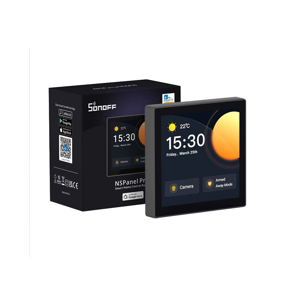 Przełącznik ścienny Sonoff NSPanel Pro (czarny)