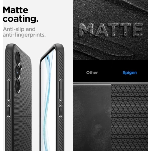 Buy Case Spigen Liquid Air Samsung Galaxy A54 5G Matte Black - SPN2816 - {ean13} - Home Screen Store Europe