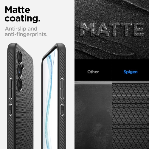 Buy Case Spigen Liquid Air Samsung Galaxy A54 5G Matte Black - SPN2816 - {ean13} - Home Screen Store Europe