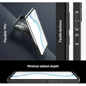 Kup Spigen Samsung Case Liquid Air Galaxy A54 5G Mattschwarz - SPN2816 - {ean13} - Sklep Home Screen