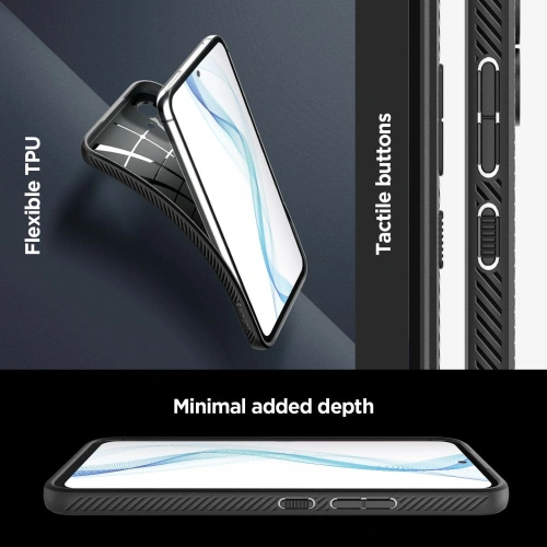 Buy Case Spigen Liquid Air Samsung Galaxy A54 5G Matte Black - SPN2816 - {ean13} - Home Screen Store Europe