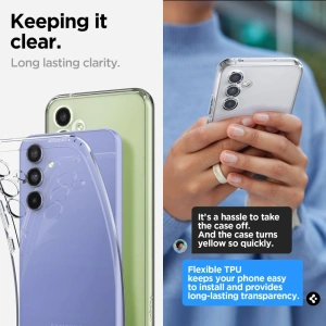 Buy Case Spigen Liquid Crystal Samsung Galaxy A54 5G Crystal Clear - SPN2817 - {ean13} - Home Screen Store Europe