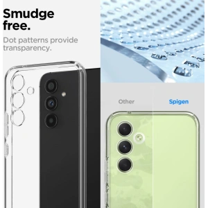 Buy Case Spigen Liquid Crystal Samsung Galaxy A54 5G Crystal Clear - SPN2817 - {ean13} - Home Screen Store Europe