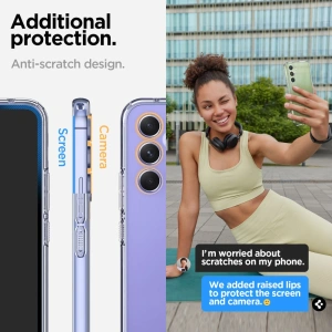 Buy Case Spigen Liquid Crystal Samsung Galaxy A54 5G Crystal Clear - SPN2817 - {ean13} - Home Screen Store Europe