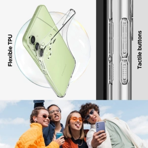 Buy Case Spigen Liquid Crystal Samsung Galaxy A54 5G Crystal Clear - SPN2817 - {ean13} - Home Screen Store Europe