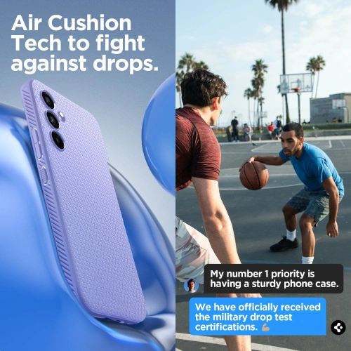 Kup Etui Spigen Liquid Air Samsung Galaxy A54 5G Úžasná fialová - SPN2818 - {ean13} - Sklep Home Screen