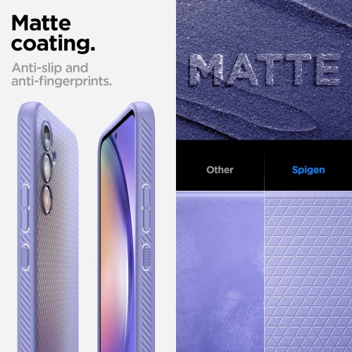 Kup Spigen Samsung Case Liquid Air Galaxy A54 5G Fantastisch Violett - SPN2818 - {ean13} - Sklep Home Screen