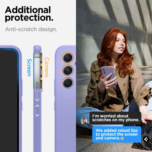 Kup Etui Spigen Liquid Air Samsung Galaxy A54 5G Csodás Lila - SPN2818 - {ean13} - Sklep Home Screen