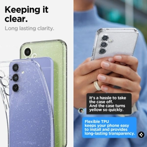 Buy Case Spigen Liquid Crystal Samsung Galaxy A54 5G Glitter Crystal - SPN2820 - {ean13} - Home Screen Store Europe