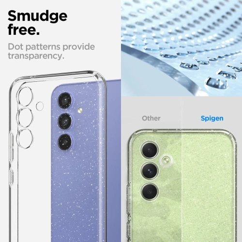 Kup Spigen Samsung Gehäuse Flüssigkristall Galaxy A54 5G Glitter Crystal - SPN2820 - {ean13} - Sklep Home Screen