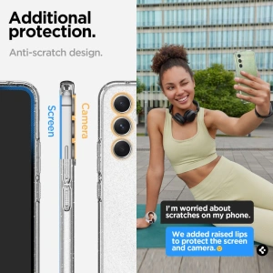 Buy Case Spigen Liquid Crystal Samsung Galaxy A54 5G Glitter Crystal - SPN2820 - {ean13} - Home Screen Store Europe