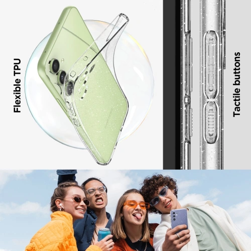 Kup Etui Spigen Liquid Crystal Samsung Galaxy A54 5G Glitter Crystal - SPN2820 - {ean13} - Sklep Home Screen