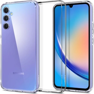 Etui Spigen Ultra Hybrid Samsung Galaxy A34 5G Crystal Clear