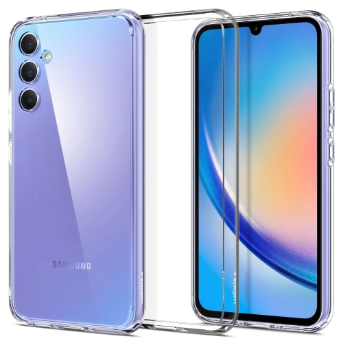 Kup Spigen Samsung Gehäuse Ultra Hybrid Galaxy A34 5G Kristallklar - SPN2821 - {ean13} - Sklep Home Screen
