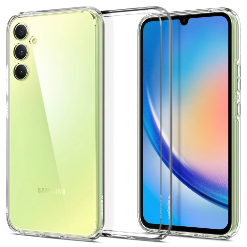Buy Case Spigen Ultra Hybrid Samsung Galaxy A34 5G Crystal Clear - SPN2821 - {ean13} - Home Screen Store Europe