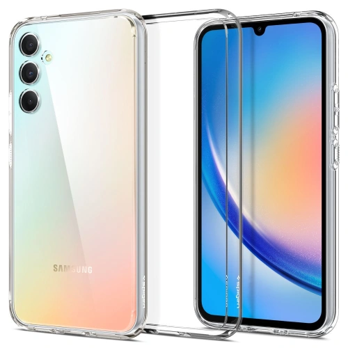 Buy Case Spigen Ultra Hybrid Samsung Galaxy A34 5G Crystal Clear - SPN2821 - {ean13} - Home Screen Store Europe