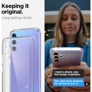 Etui Spigen Ultra Hybrid Samsung Galaxy A34 5G Crystal Clear