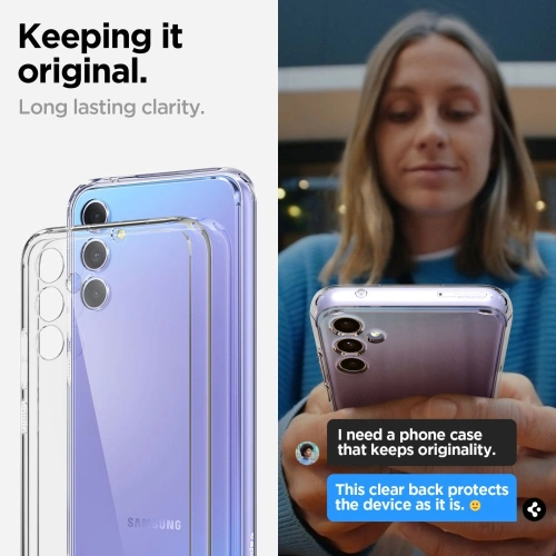 Kup Etui Spigen Ultra Hybrid Samsung Galaxy A34 5G Crystal Clear - SPN2821 - {ean13} - Sklep Home Screen