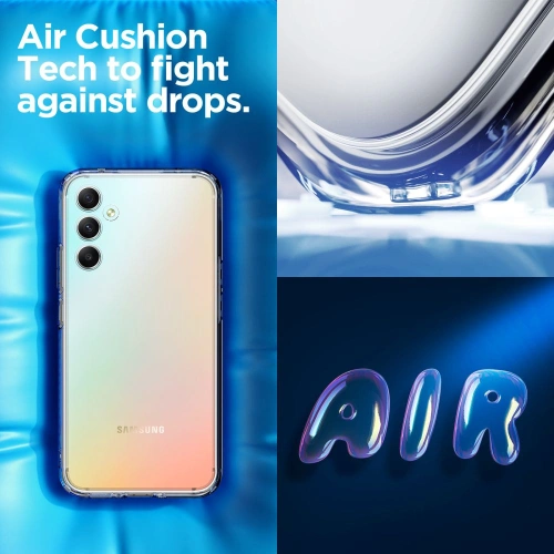Kup Etui Spigen Ultra Hybrid Samsung Galaxy A34 5G Crystal Clear - SPN2821 - {ean13} - Sklep Home Screen