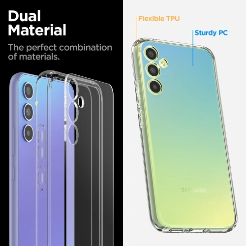 Kup Etui Spigen Ultra Hybrid Samsung Galaxy A34 5G Crystal Clear - SPN2821 - {ean13} - Sklep Home Screen