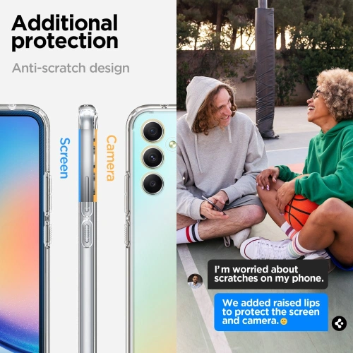 Kup Spigen Samsung Gehäuse Ultra Hybrid Galaxy A34 5G Kristallklar - SPN2821 - {ean13} - Sklep Home Screen