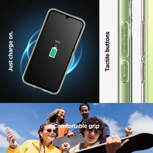 Etui Spigen Ultra Hybrid Samsung Galaxy A34 5G Crystal Clear