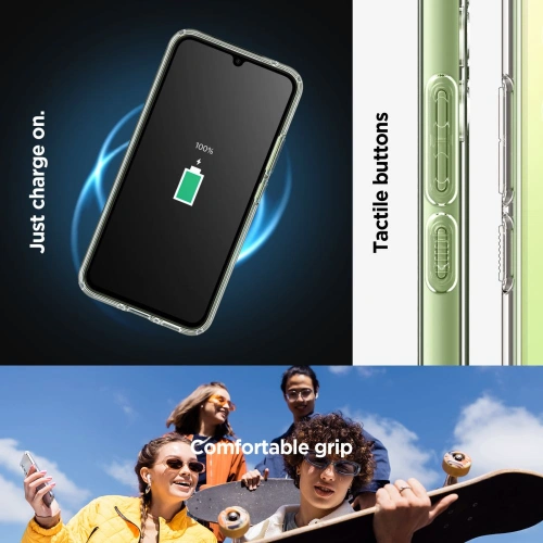 Kup Etui Spigen Ultra Hybrid Samsung Galaxy A34 5G Crystal Clear - SPN2821 - {ean13} - Sklep Home Screen