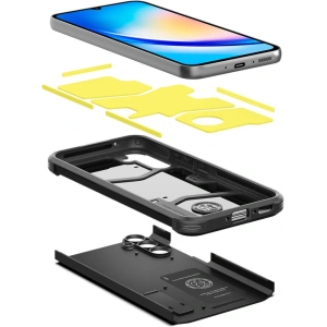 Kup Spigen Samsung Schutzhülle Tough Armor Galaxy A34 5G Schwarz - SPN2822 - {ean13} - Sklep Home Screen