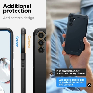 Kup Spigen Samsung Schutzhülle Tough Armor Galaxy A34 5G Schwarz - SPN2822 - {ean13} - Sklep Home Screen