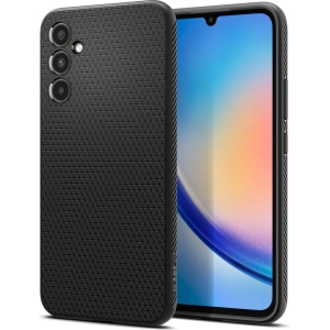 Buy Case Spigen Liquid Air Samsung Galaxy A34 5G Matte Black - SPN2823 - {ean13} - Home Screen Store Europe